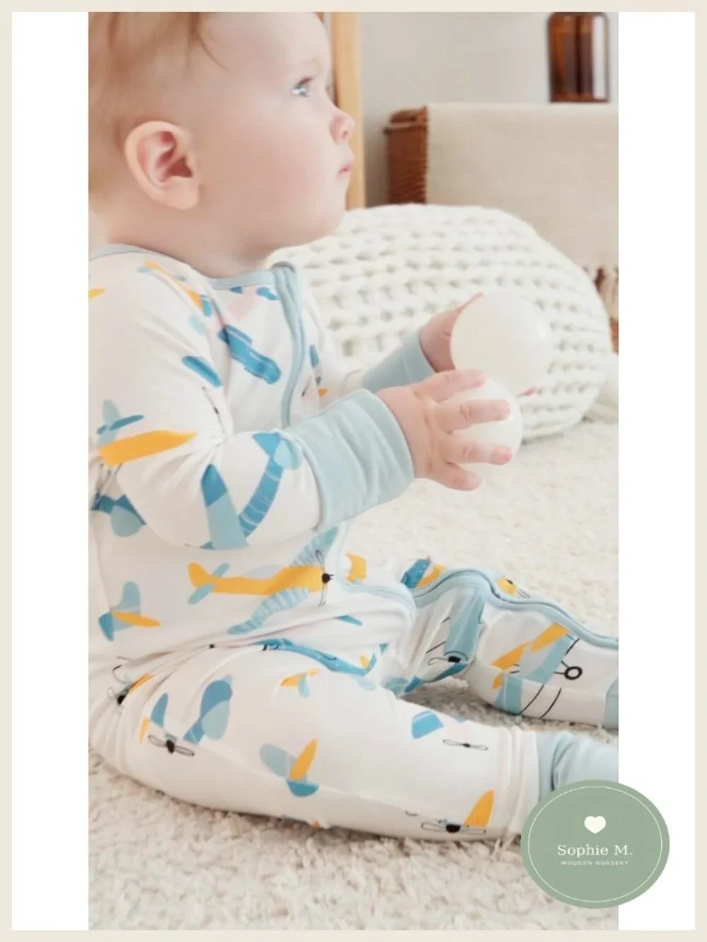 Baby Viscose from Bamboo Footless Pajamas Zippy Pjs Sleep 'N Play Romper Long